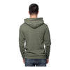 Royal Apparel Unisex Triblend Fleece Pullover Hoodie – Style 25055 Made in USA