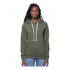 Royal Apparel Unisex Triblend Fleece Pullover Hoodie – Style 25055 Made in USA