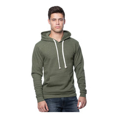 Royal Apparel Unisex Triblend Fleece Pullover Hoodie – Style 25055 Made in USA - 