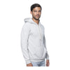 Royal Apparel Unisex Triblend Fleece Pullover Hoodie – Style 25055 Made in USA