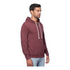 Royal Apparel Unisex Triblend Fleece Pullover Hoodie – Style 25055 Made in USA