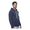 Royal Apparel Unisex Triblend Fleece Pullover Hoodie – Style 25055 Made in USA