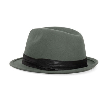 Mega Cap 2519 Men's Wool Felt Fedora Hat