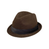 Mega Cap 2520 Ladies Wool Felt Fedora Hat