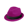 Mega Cap 2520 Ladies Wool Felt Fedora Hat