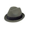 Mega Cap 2520 Ladies Wool Felt Fedora Hat
