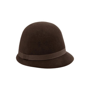 Mega Cap 2521 Ladies' Wool Felt Cloche Hat - 