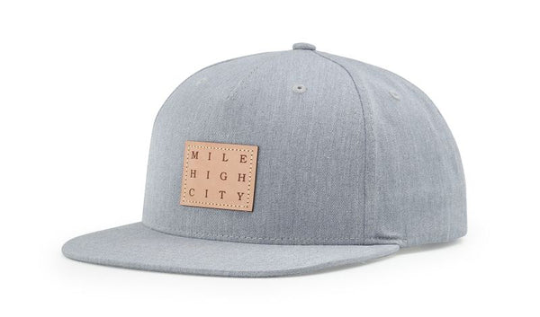 Richardson 255 Pinch Front Structured Snapback Hat – The Park