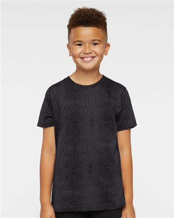 LAT 6101 Youth Fine Jersey Tee