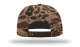 Richardson 256P Printed Umpqua Camo Cap