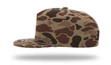 Richardson 256P Printed Umpqua Camo Cap