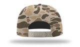 Richardson 256P Printed Umpqua Camo Cap