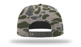 Richardson 256P Printed Umpqua Camo Cap