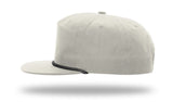 Richardson 256 Grandpa Pinch 5-Panel Hat, Rope Cap, Umpqua