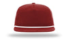 Richardson 256 - Grandpa, 5-Panel Premium Rope Cap, Snapback