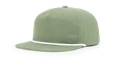 Richardson 256 Grandpa Pinch 5-Panel Hat, Rope Cap, Umpqua