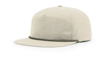 Richardson 256 Grandpa Pinch 5-Panel Hat, Rope Cap, Umpqua