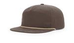 Richardson 256 Grandpa Pinch 5-Panel Hat, Rope Cap, Umpqua