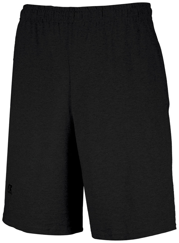 Russell Athletic 25843M Basic Cotton Pocket Shorts