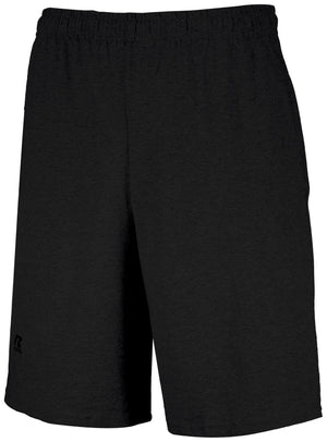 Russell Athletic 25843M Basic Cotton Pocket Shorts - 