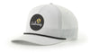 Richardson 258 Five Panel Classic Rope Cap