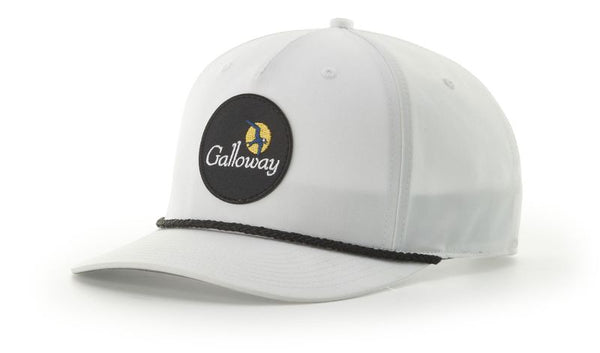 Richardson 258 Five Panel Classic Rope Cap – The Park Wholesale