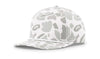 Richardson 258P Printed 5 Panel Classic Rope Cap