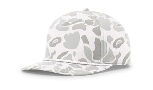 Richardson 258P Printed 5 Panel Classic Rope Cap - 