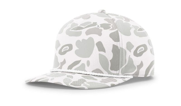 Richardson 258P Printed 5 Panel Classic Rope Cap