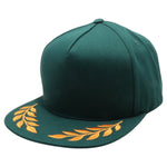 Pitbull Cambridge PB305 Cotton 5 Panel Bay Leaf Hat