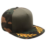 Pitbull Cambridge PB305 Cotton 5 Panel Bay Leaf Hat