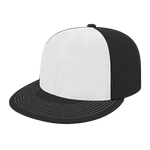 Cap America Custom Logo Hat - Flexfit® Aerated Performance Cap i8508