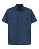 Red Kap ST62 Men's Utility Short Sleeve Work Shirt