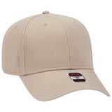 Otto Cap 27-1235 6 Panel Mid Profile Baseball Cap Superior Cotton Twill Hat