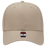 Otto Cap 27-1235 6 Panel Mid Profile Baseball Cap Superior Cotton Twill Hat