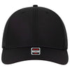 OTTO Cap 27-2 6 Panel Mid Profile Style Baseball Cap, Perforated Hat