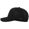 OTTO Cap 27-2 6 Panel Mid Profile Style Baseball Cap, Perforated Hat