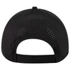 OTTO Cap 27-2 6 Panel Mid Profile Style Baseball Cap, Perforated Hat