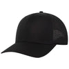 OTTO Cap 27-2 6 Panel Mid Profile Style Baseball Cap, Perforated Hat