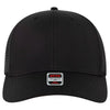 OTTO Cap 27-2 6 Panel Mid Profile Style Baseball Cap, Perforated Hat