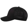 OTTO Cap 27-2 6 Panel Mid Profile Style Baseball Cap, Perforated Hat