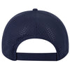 OTTO Cap 27-2 6 Panel Mid Profile Style Baseball Cap, Perforated Hat