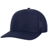 OTTO Cap 27-2 6 Panel Mid Profile Style Baseball Cap, Perforated Hat