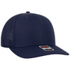 OTTO Cap 27-2 6 Panel Mid Profile Style Baseball Cap, Perforated Hat