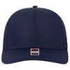 OTTO Cap 27-2 6 Panel Mid Profile Style Baseball Cap, Perforated Hat