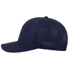 OTTO Cap 27-2 6 Panel Mid Profile Style Baseball Cap, Perforated Hat
