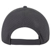 OTTO Cap 27-2 6 Panel Mid Profile Style Baseball Cap, Perforated Hat