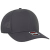 OTTO Cap 27-2 6 Panel Mid Profile Style Baseball Cap, Perforated Hat