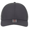 OTTO Cap 27-2 6 Panel Mid Profile Style Baseball Cap, Perforated Hat