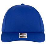 Otto 270-1 Seamless 6 Panel Mid Profile Baseball Cap